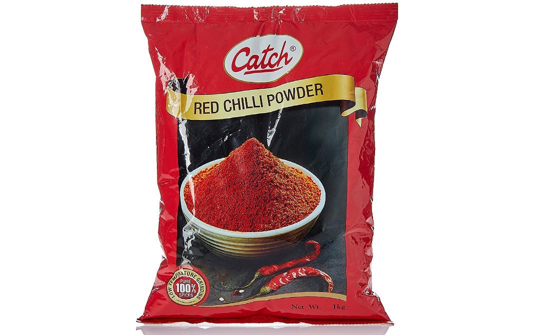 Catch Red Chilli Powder    Pack  1 kilogram
